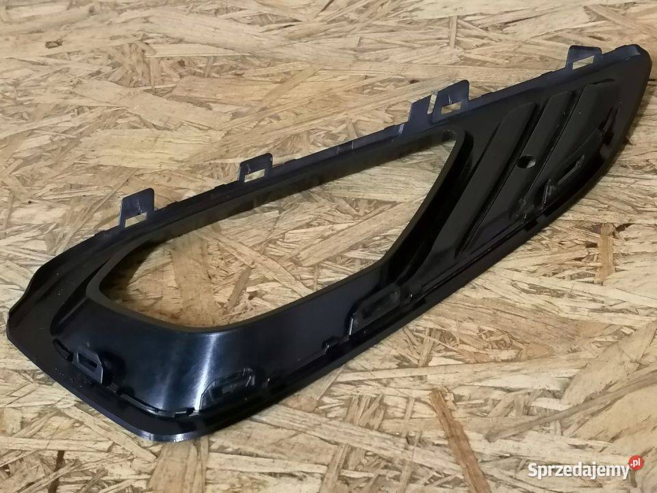 FORD FIESTA MK8 17 KRATKA ZDERZAKA LEWY PRZÓD