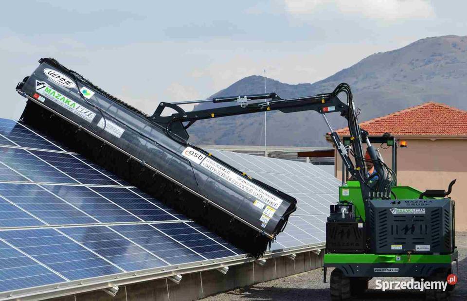 PROMOCJA DEMO Myjka samojezdna do farm Warszawa sprzedam