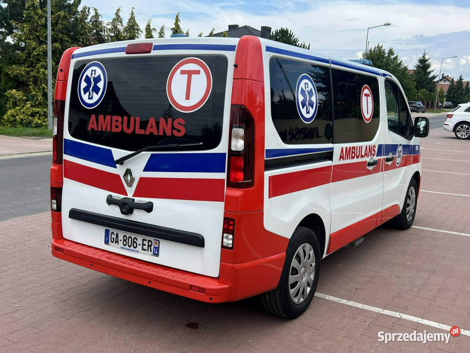 ambulansy Renault Trafic Renault Trafic Karetka ABS wielkopolskie Gostyń