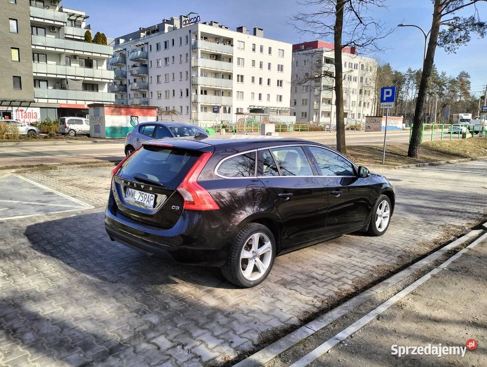 Sprzedam V60 20 D3 163 330000km Ząbki