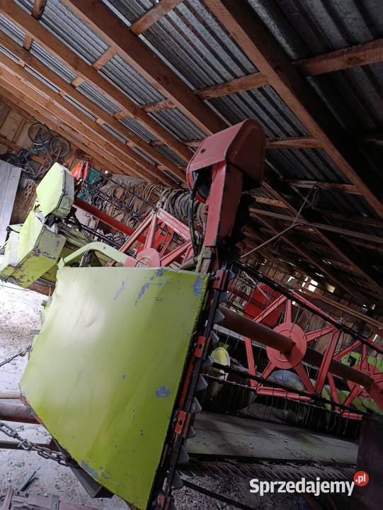 Claas Dominator 106 Claas Ludwin