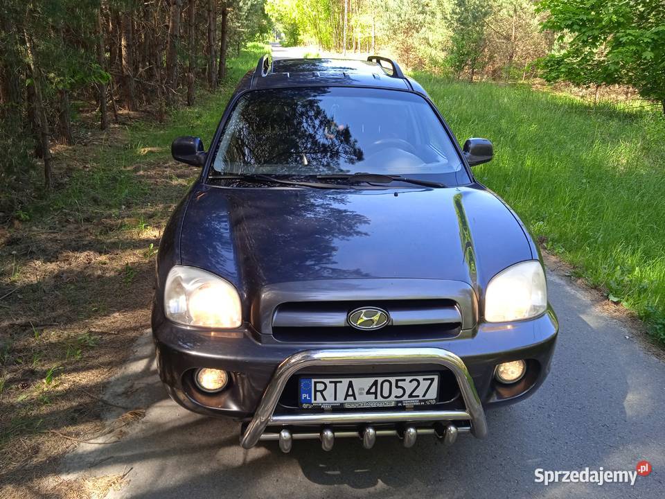 Hyundai Santa fe benzyna ładny