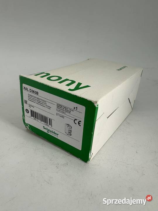 Schneider Electric XAL D363B Kaseta sterownicza
