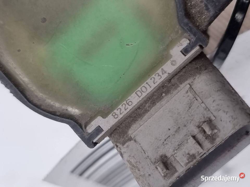 CEWKA ZAPŁONOWA DAIHATSU SIRION 8226 D01234 Pozostałe