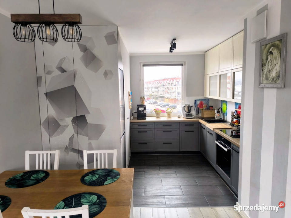 Bezpośrednio klimatyzowane i umeblowane 61m2 Kraków