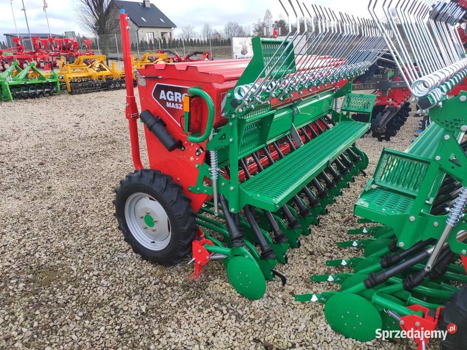 Siewnik stopkowy talerzowy 25m 27m 3m 35m 4m Radonia