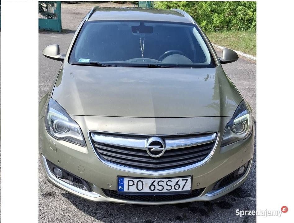 Opel Insignia 16 CDTI Edition ecoFLEX SS zadbany