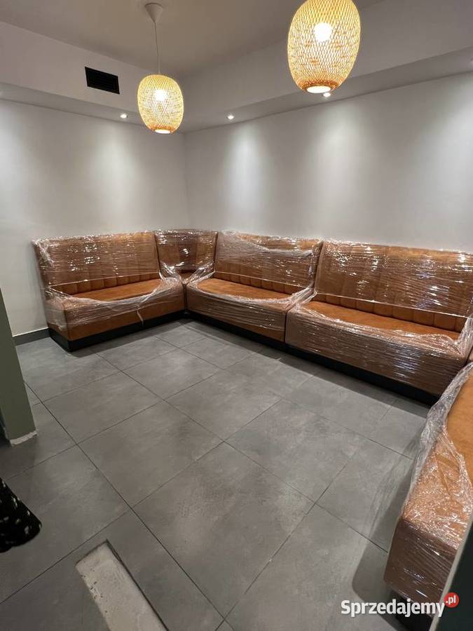 Loże barowe kanapy sofy do klubu restauracji Białystok