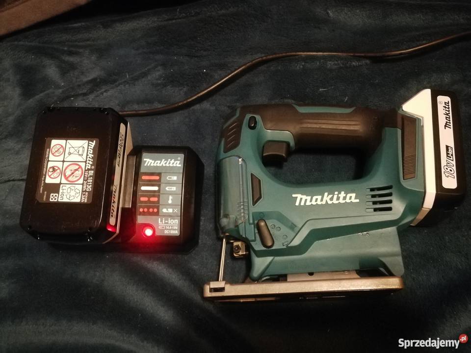 MAKITA JV183D wyrzynarka akumulatorowa 18V Warszawa
