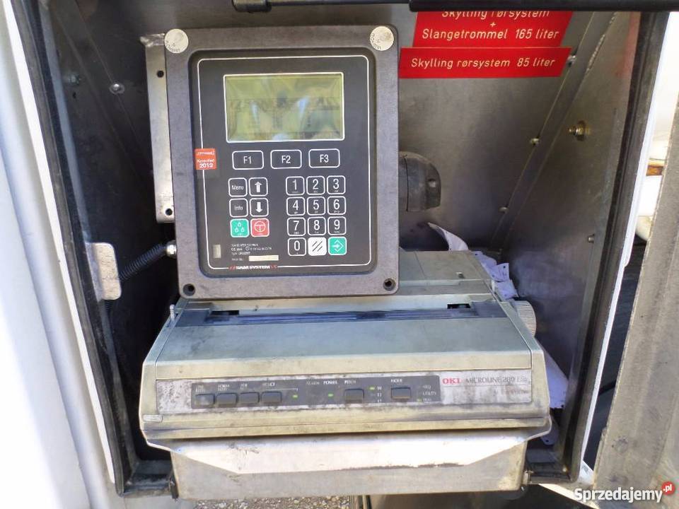 MercedesBenz Actros 2541 6x2 Cysterna 20 000 L retarder/zwalniacz Marki