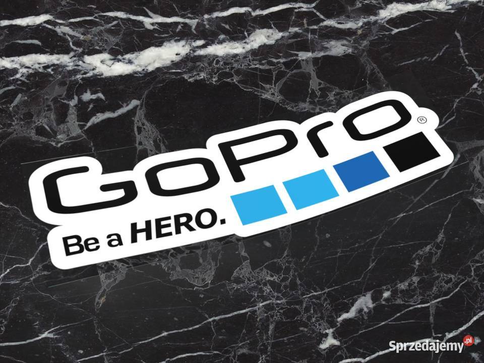 Naklejka GOPRO 10 x 3 go pro hero cross enduro 2