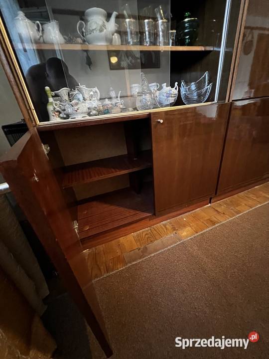 Meblościanka Vintage PRL lata 90 segment podkarpackie Skołyszyn