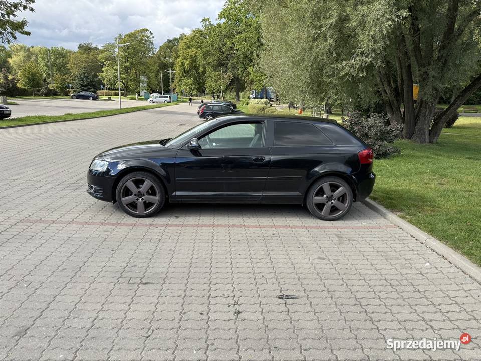Audi A3 P8 2009 r 19 TDI 105 niski przebieg 154 wspomaganie kierownicy