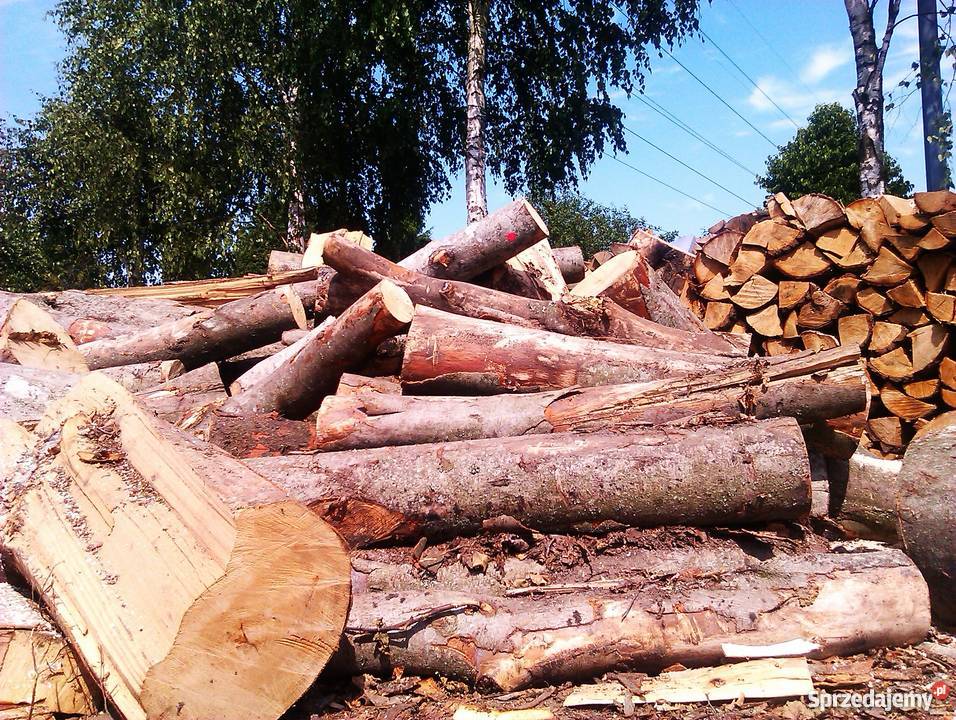 Tanie drewno kominkowoopałowe sezonowane pomorskie Bolszewo