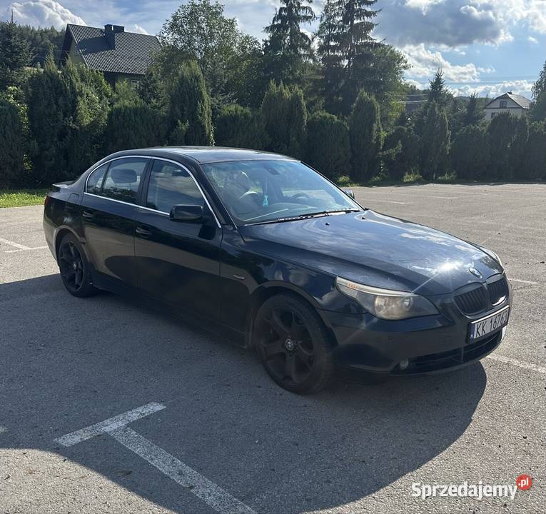 BMW e60 25 diesel 2007r
