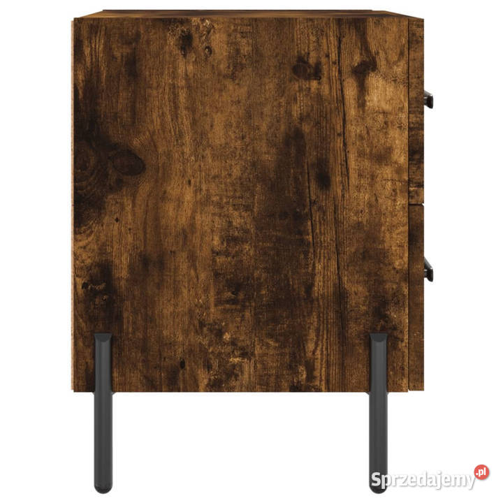 Szafka nocna przydymiony dąb 40x35x475 WM827334 Warszawa sprzedam