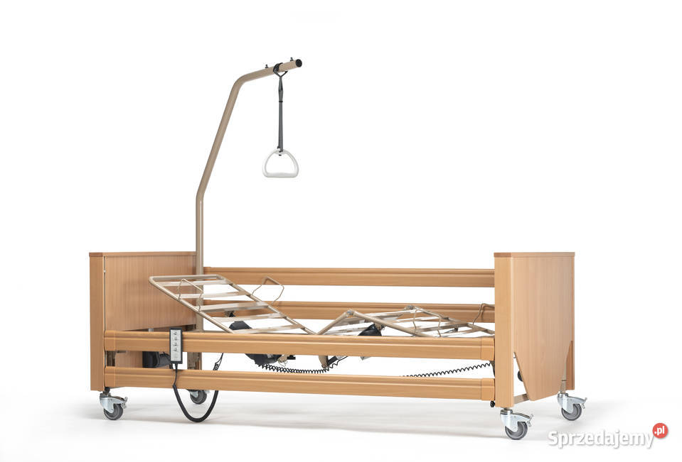 Łóżko nisko schodzące rehabilitacyjne Vermeiren Kielce