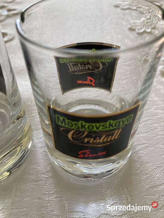 Kieliszki do Wódki Moskovskaya Cristall Simex Kieliszki i pucharki Czerwionka-Leszczyny