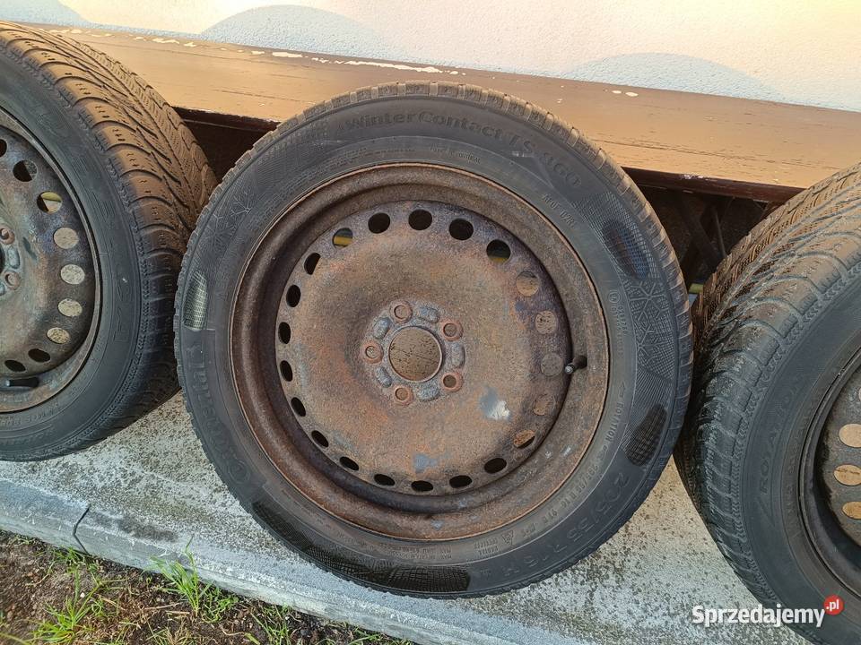 Koła Ford Focus MK2 5x108 16 20555R16 zimowe mazowieckie Pruszków
