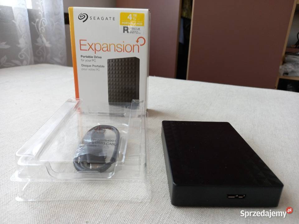 Dysk zewnętrzny Seagate HDD 4TB 25cala Tomaszów Lubelski