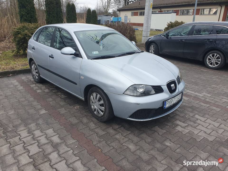 Seat Ibiza 12 benzyna gaz lpg Środa Wielkopolska