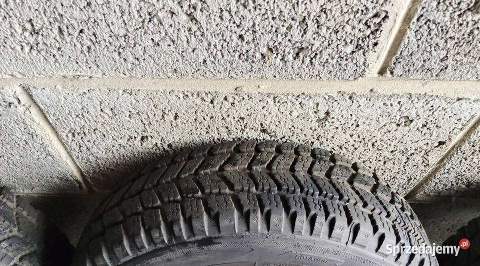 Koła stalowe Opel 4x100 13 ET49 z oponami Brzeziny