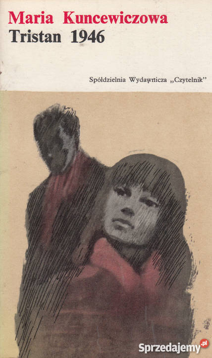 01481 TRISTAN 1946 MARIA KUNCEWICZOWA SERIA sprzedam