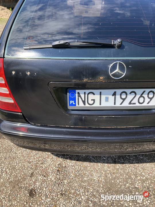 Mercedes W203 21 cdi 150 automat aluminiowe felgi Giżycko