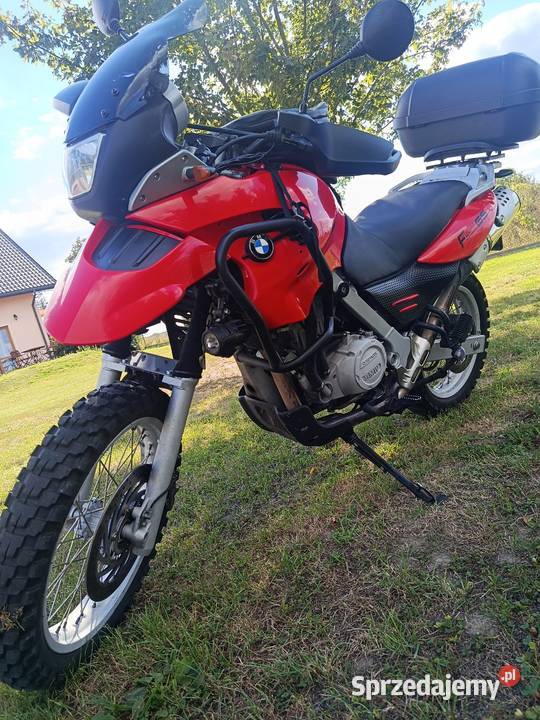 BMW Gs 650 f Glinny Stok
