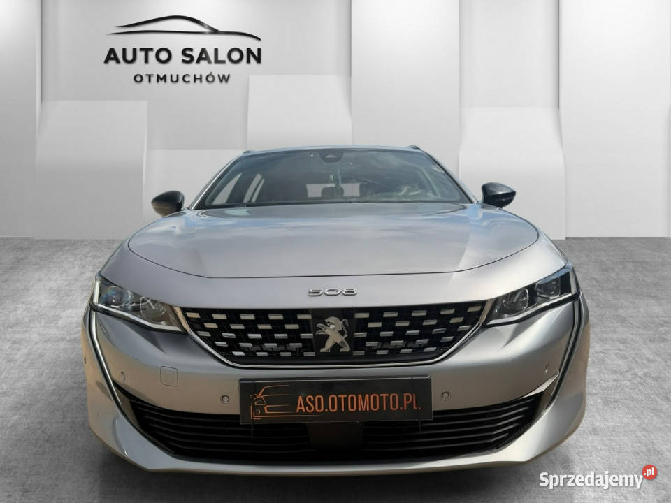 Peugeot 508 GT SKORA nawi FUL LED kamera ACC czujnik parkowania opolskie Otmuchów sprzedam