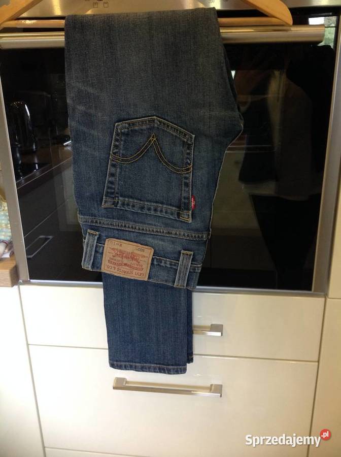 Spodnie Jeans Damskie LEVIS 603 29 L Nowa Sól