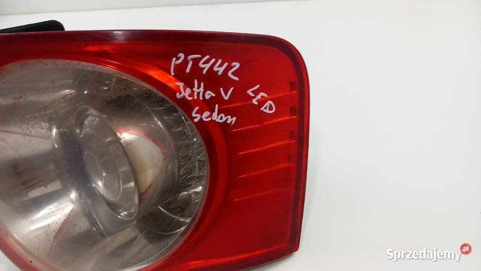VW JETTA V LAMPA TYŁ PRAWA LED wielkopolskie Zbierkowo