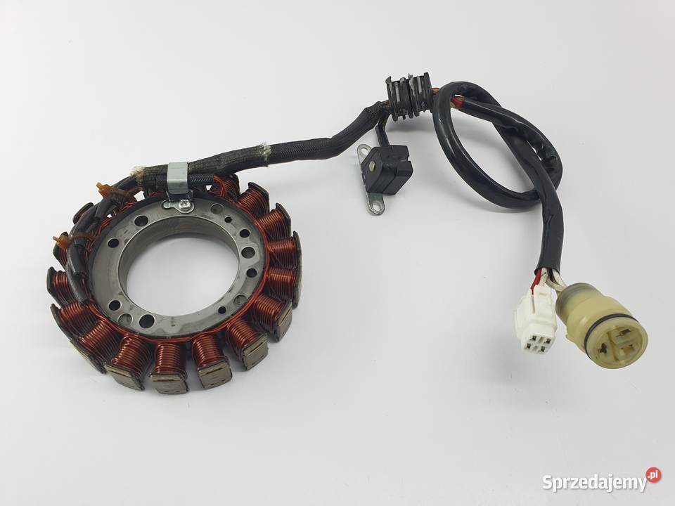 Stator Stojan Alternator Yamaha Grizzly 350 Łódź