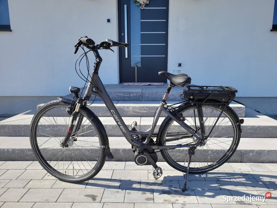 Rower elektryczny 28 CRAVER opolskie Rożniątów