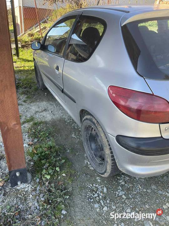 Sprzedam Peugeot 206 Jarosław