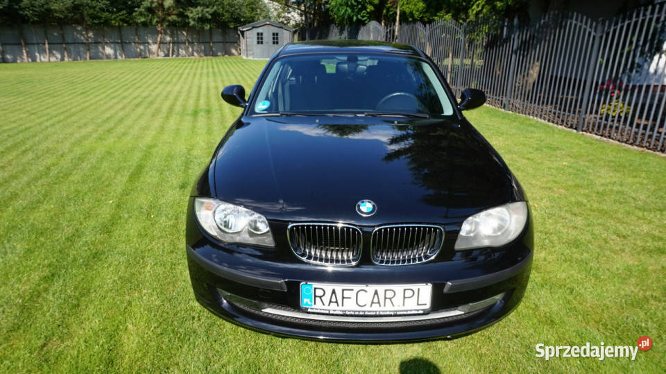 BMW 116 z Niemiec Gwarancja F20 2011 lubuskie Zielona Góra