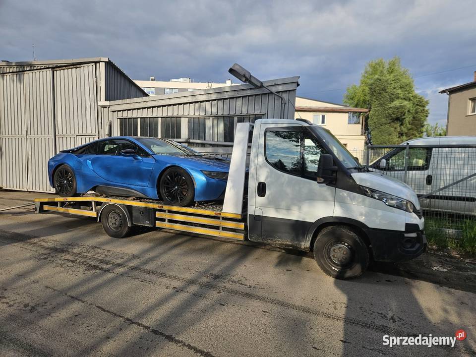 Iveco 35160 s zabudowa autolaweta Iveco