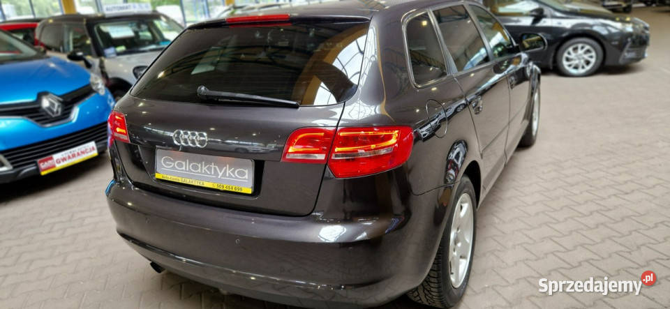 Audi A3 OPIS W PODANEJ ROCZNA GWARANCJA 8P Samochody osobowe Mysłowice
