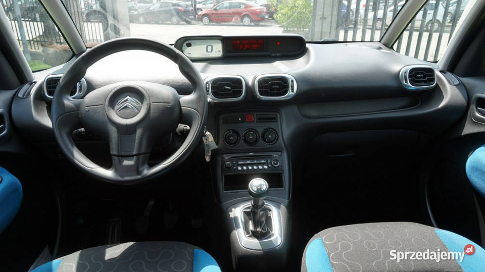 Citroen C3 Picasso Opłacony super stan Gwarancja Rok produkcji 2009 lubuskie Zielona Góra sprzedam