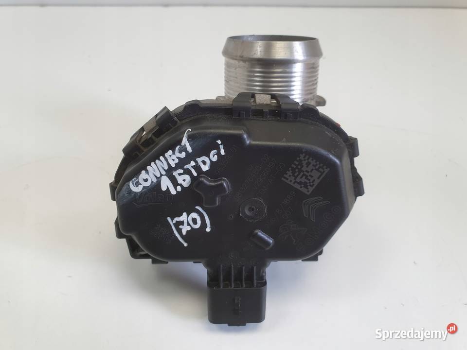 PRZEPUSTNICA Ford Transit Connect II 15 TDCi Chełm