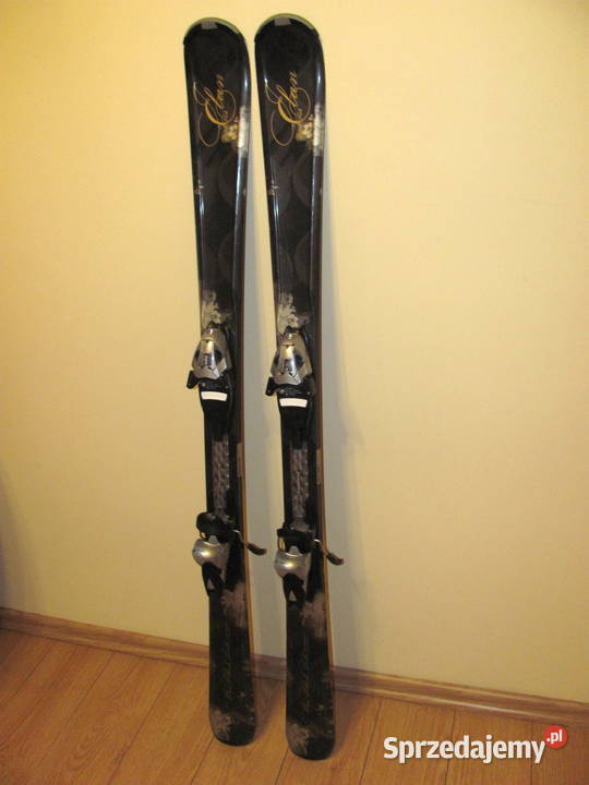 Narty damskie Elan Black Perla dł140 śląskie Sosnowiec