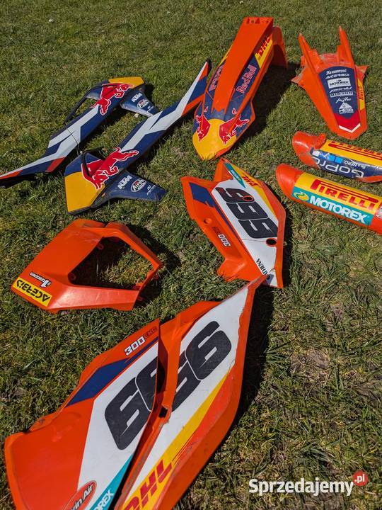 Sprzedam plastiki KTM exc 300 2019 KTM Pajęczno