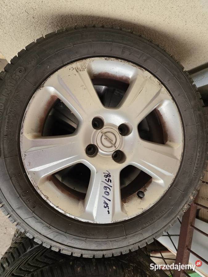 Sprzedam koła aluminiowe z oponami Garwolin sprzedam