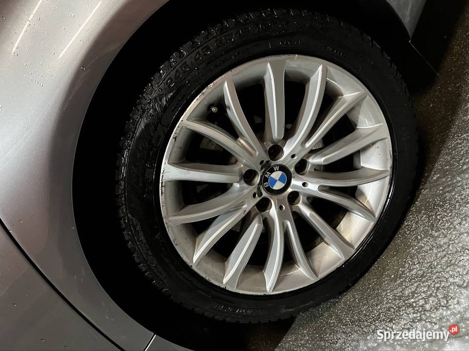 BMW F10 LUXURY 520D XDRIVE kurtyny powietrzne Grybów