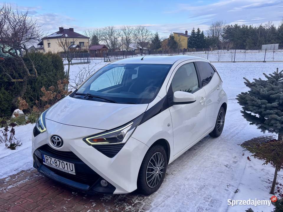 Toyota Aygo 2018 xplay Style Kamera Bezwypadkowy Przeworsk