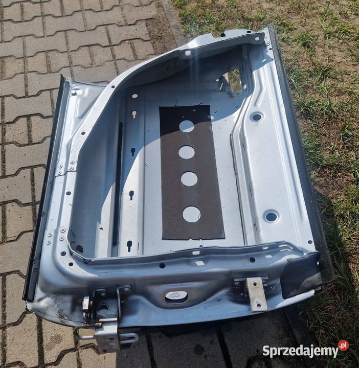 AUDI A8 S8 D2 drzwi srebrne lewy tył tylne Bydgoszcz