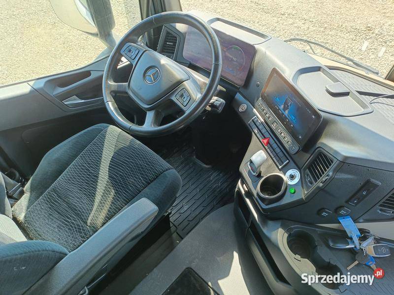 MERCEDESBENZ ACTROS 1840 L 2023 1067700 ccm 394 Ciągniki siodłowe Warszawa