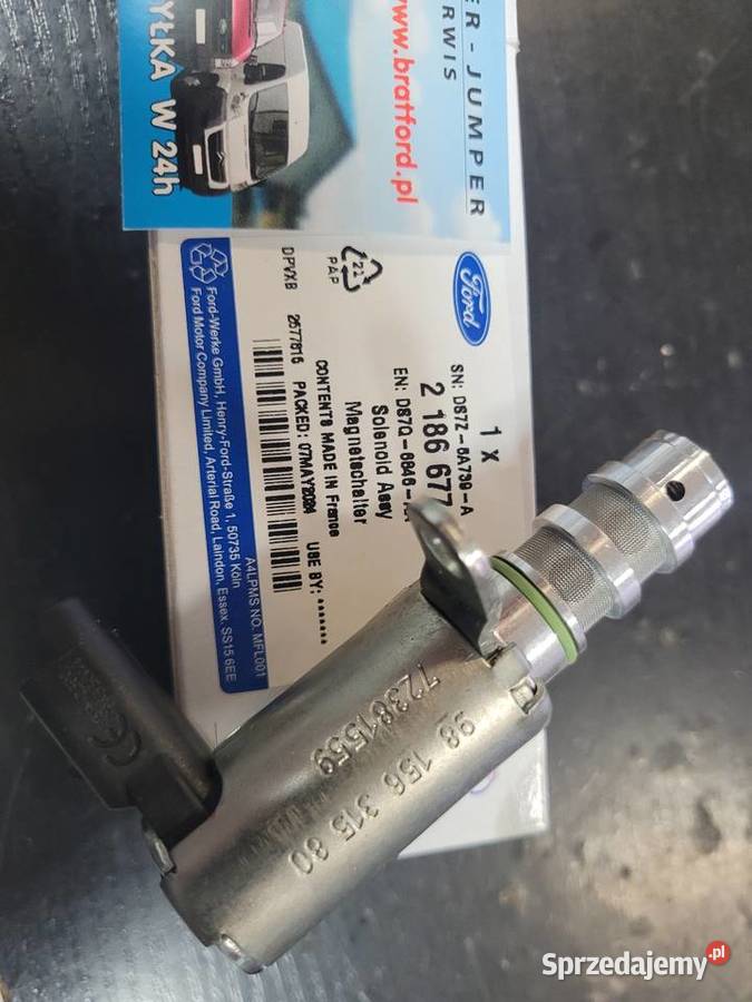 Czujnik Ciśnienia oleju Ford 2186677 DS7Q6846AA Radom