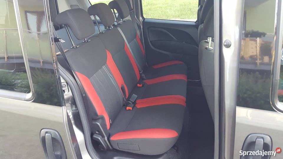 Fiat Doblo Lift Lounge 20JTDM 135 NAVI ALU 45 Otwock