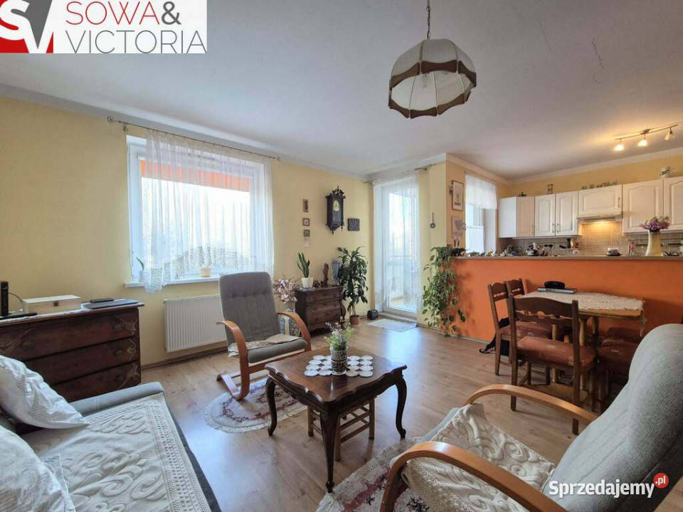 3pokojowe mieszkanie z balkonem I piętro dolnośląskie